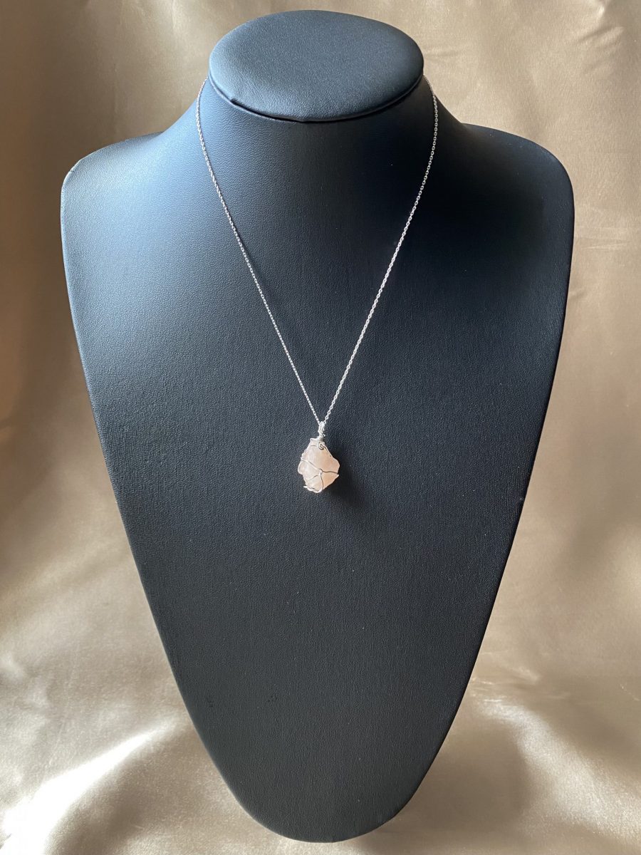 Morganit Sarmal Kolye