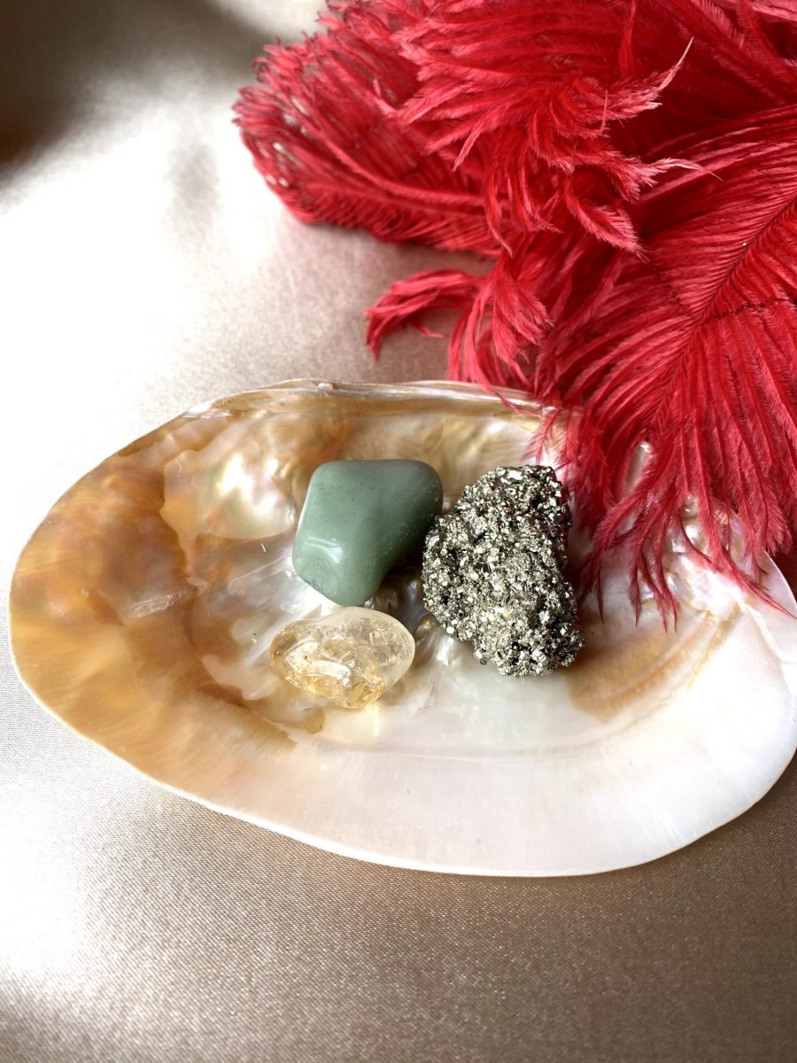 Para ve Bereket Kristal Seti