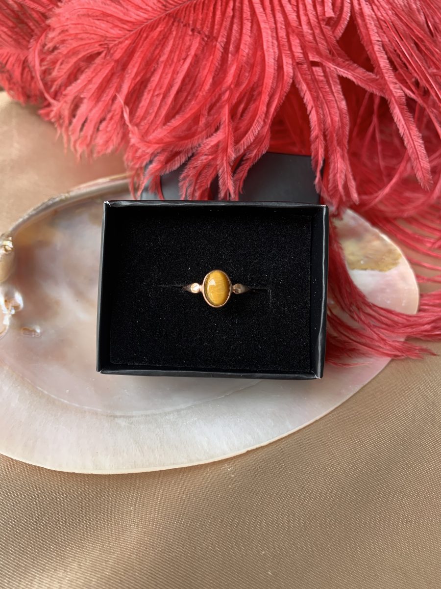 Kaplangözü Mary Rose Gold Yüzük