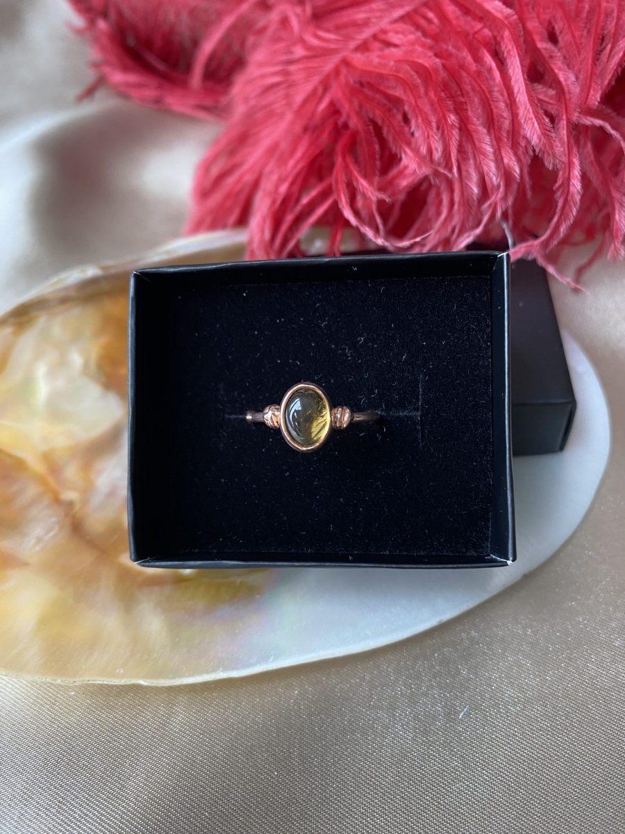 Sitrin Diana Rose Gold Yüzük