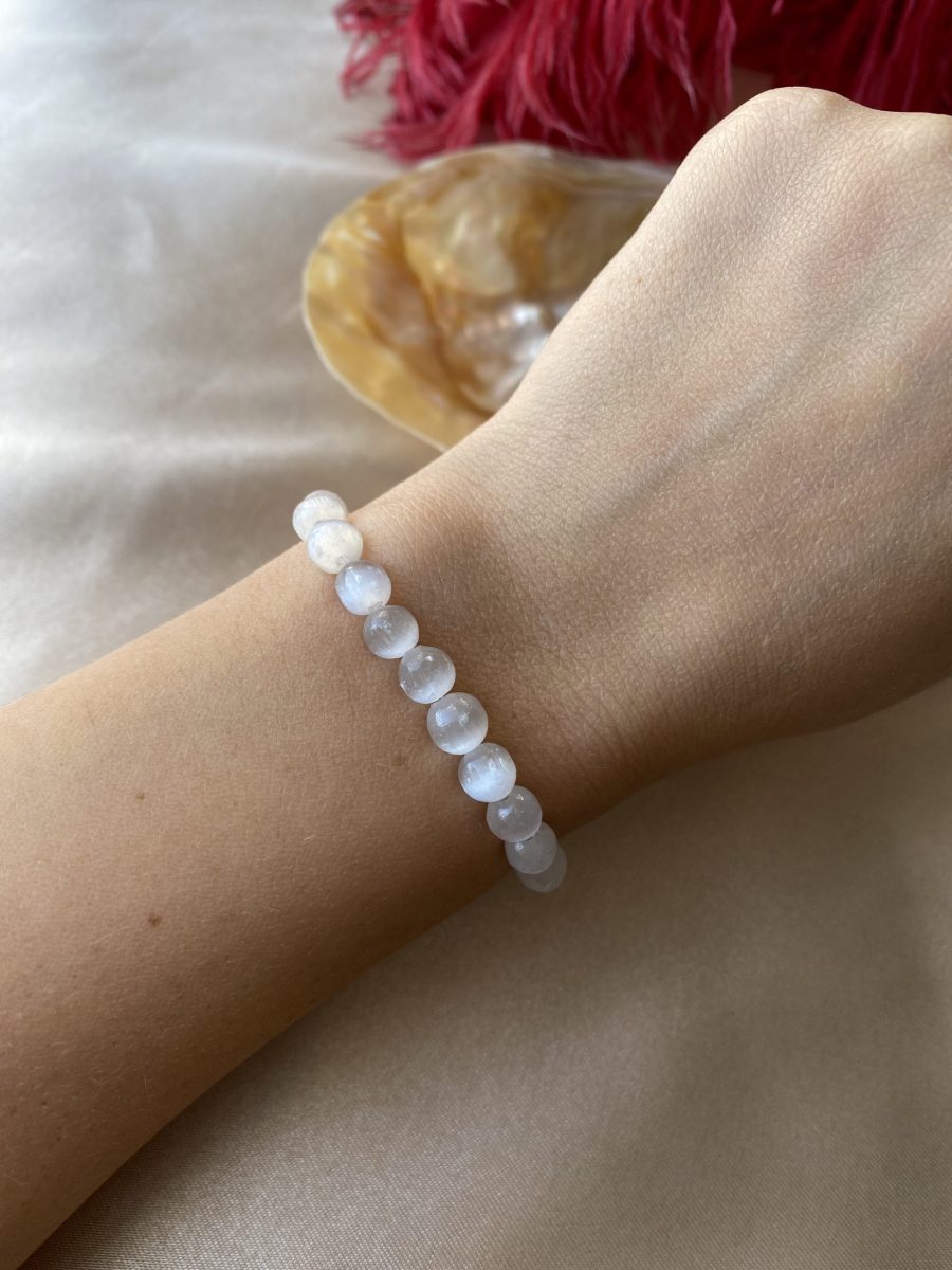 Selenit Bileklik (6mm)