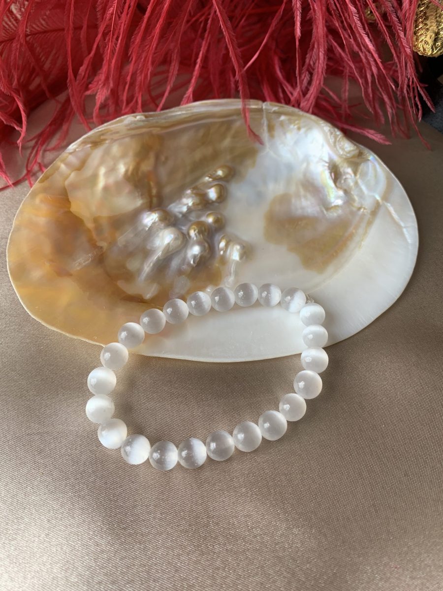 Selenit Bileklik (8mm)