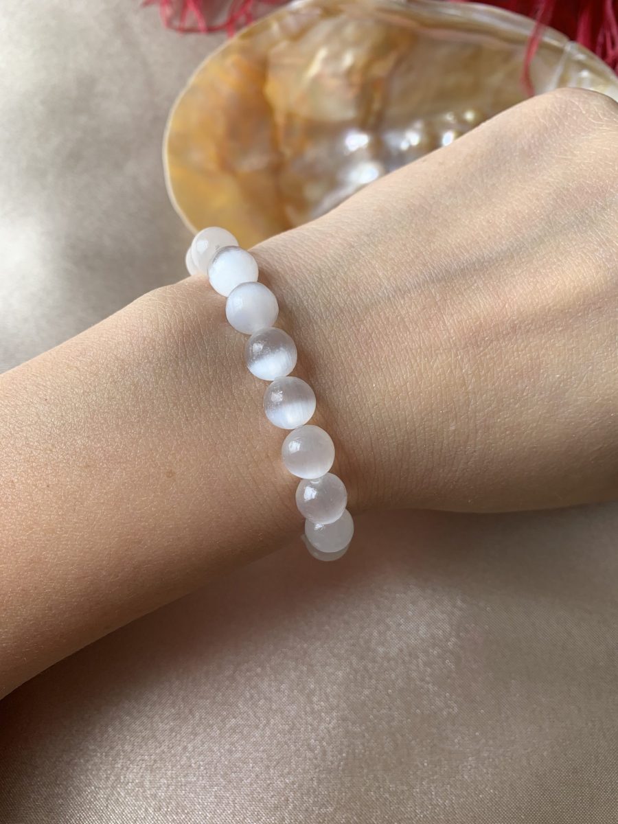 Selenit Bileklik (8mm)