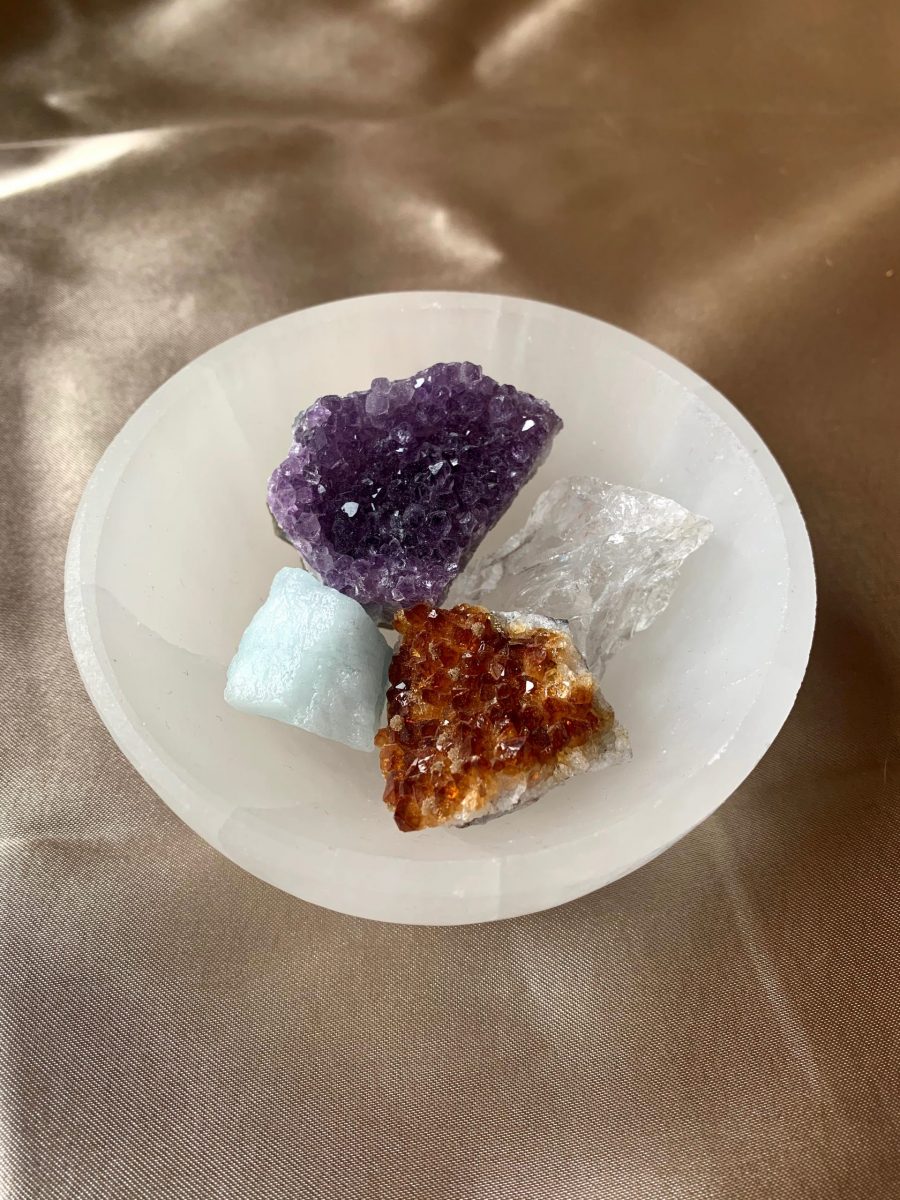 Selenit Büyük Çanak/Kase