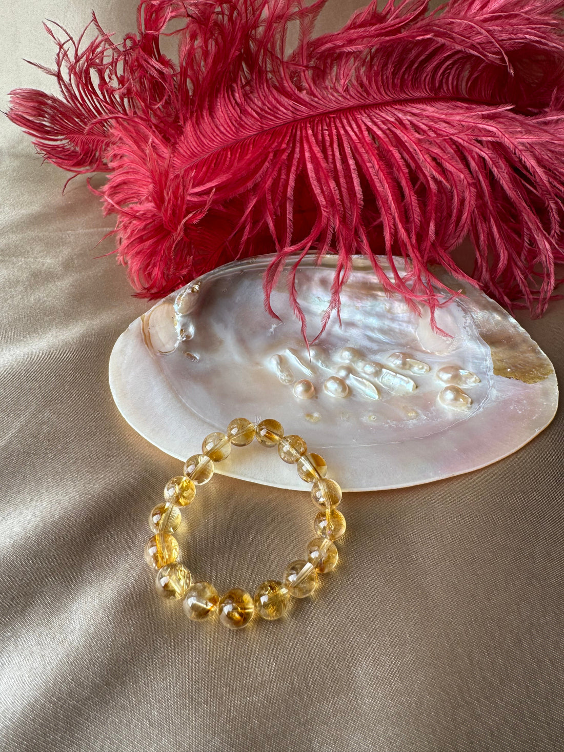 Sitrin Bileklik (8mm)