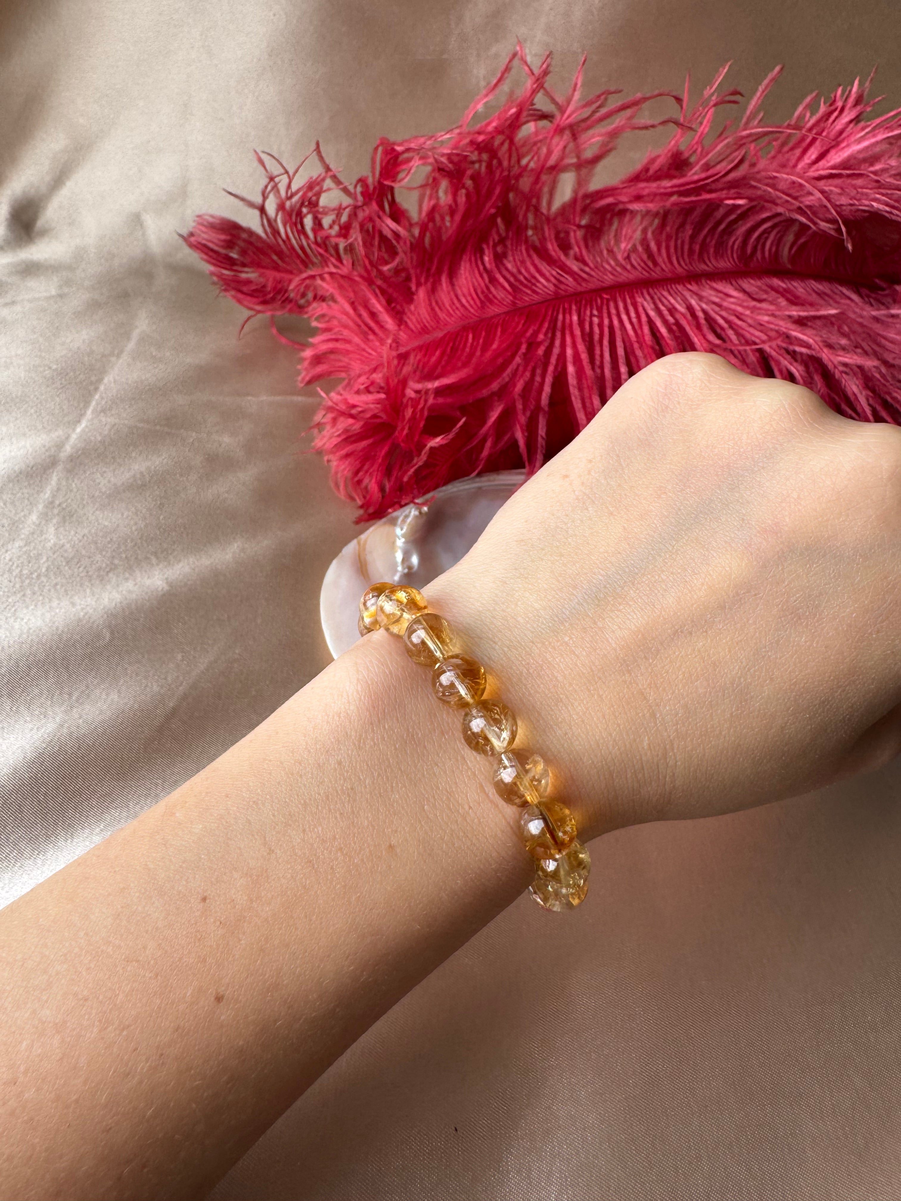 Sitrin Bileklik (8mm)