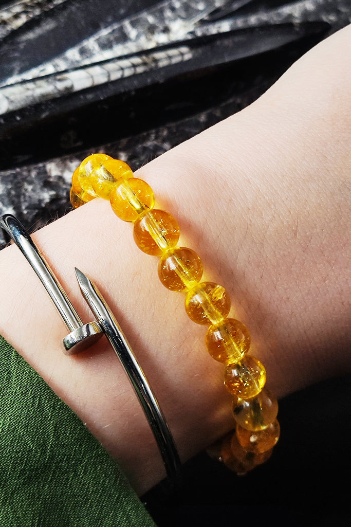 Sitrin Bileklik (8mm)