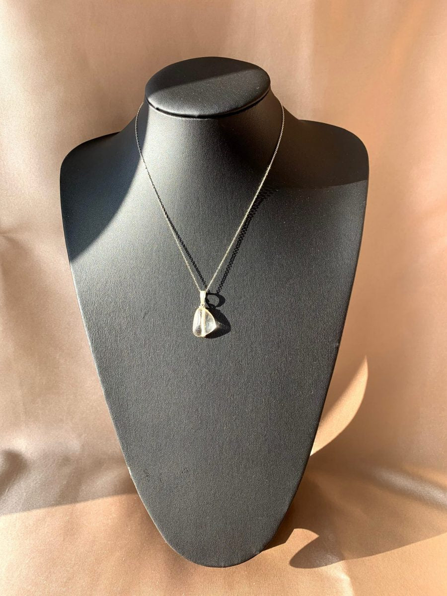 Sitrin Biçimsiz Kolye