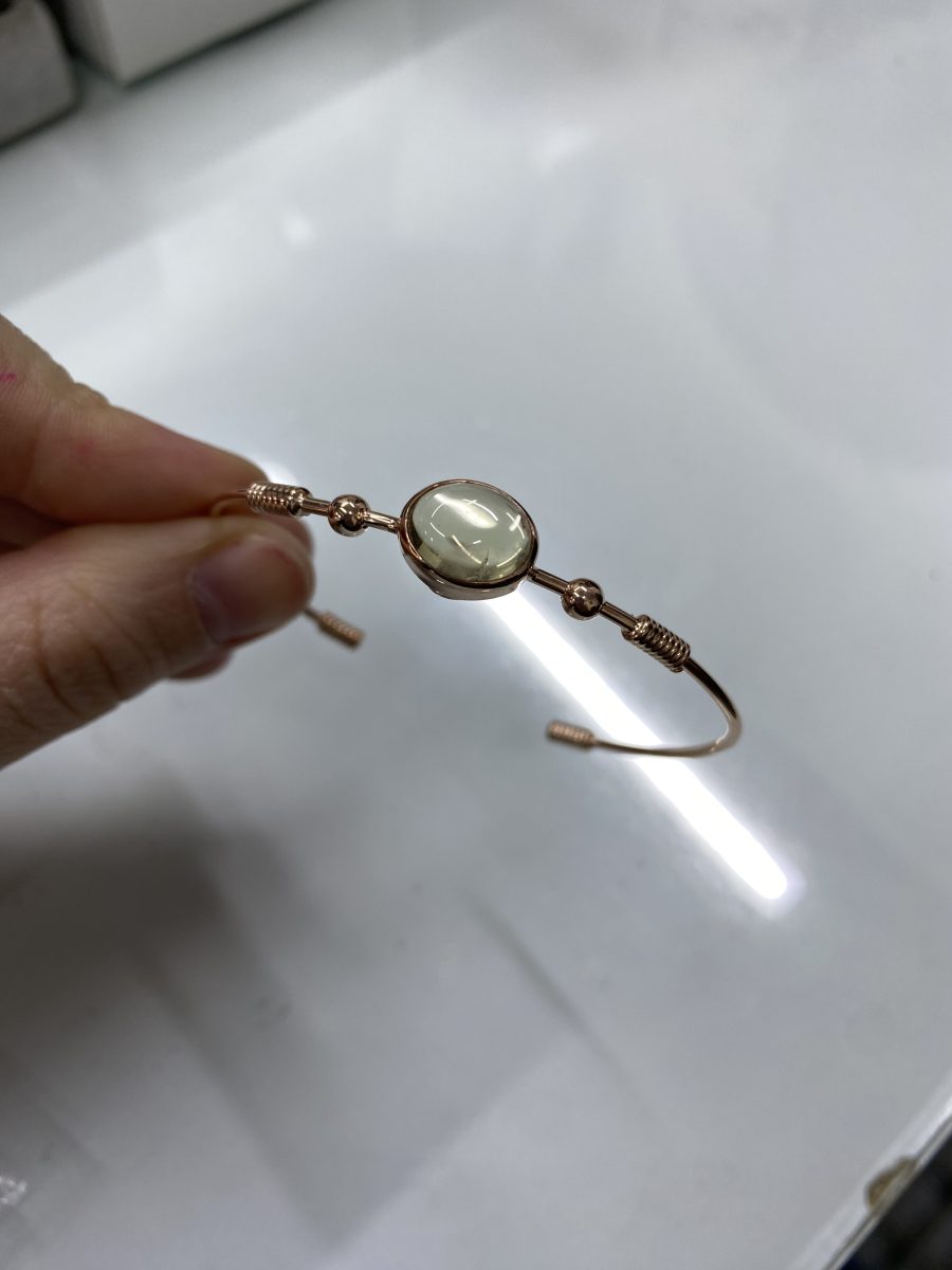 Sitrin Rose Gold Bileklik