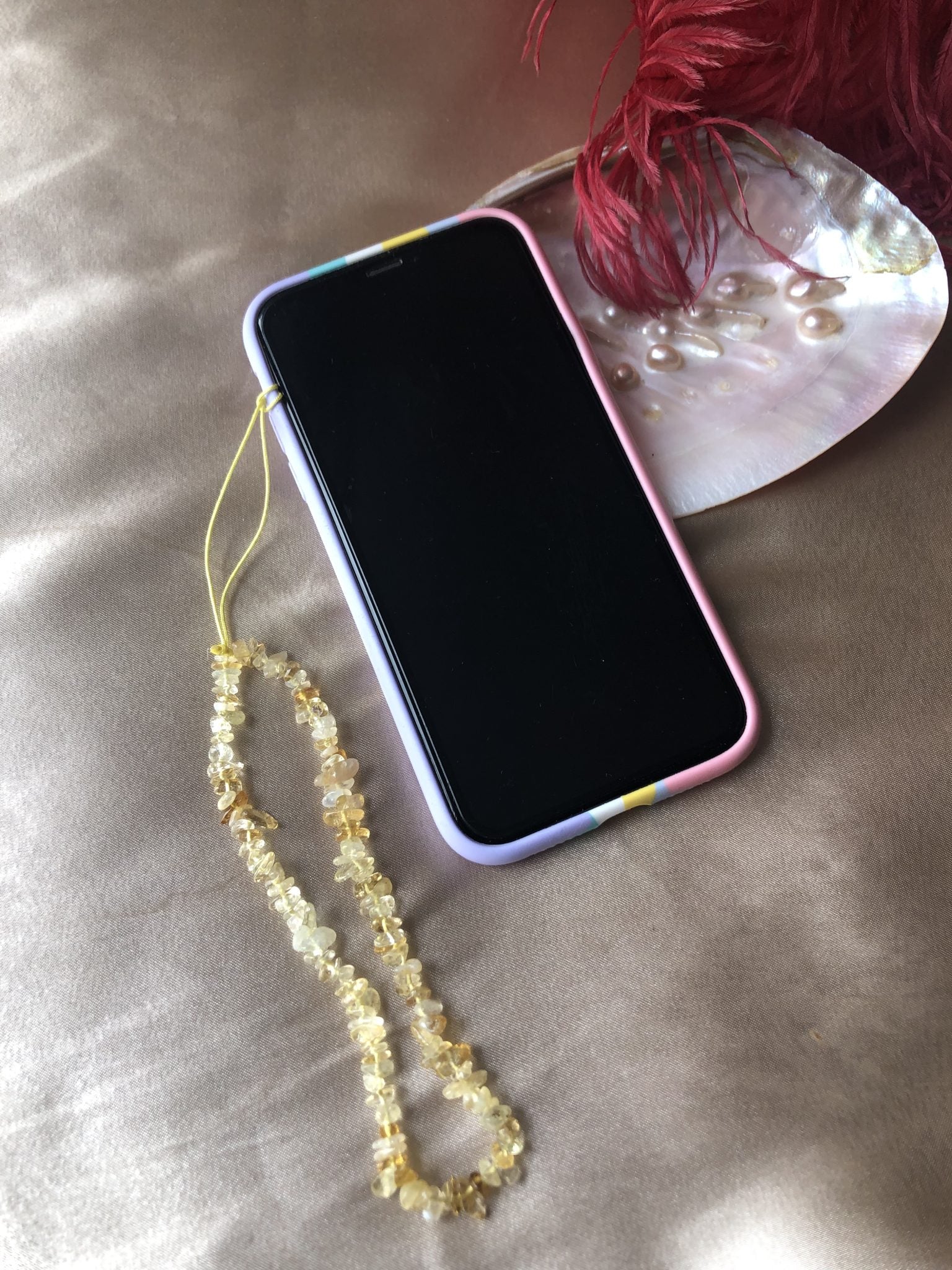 Sitrin Telefon Askısı