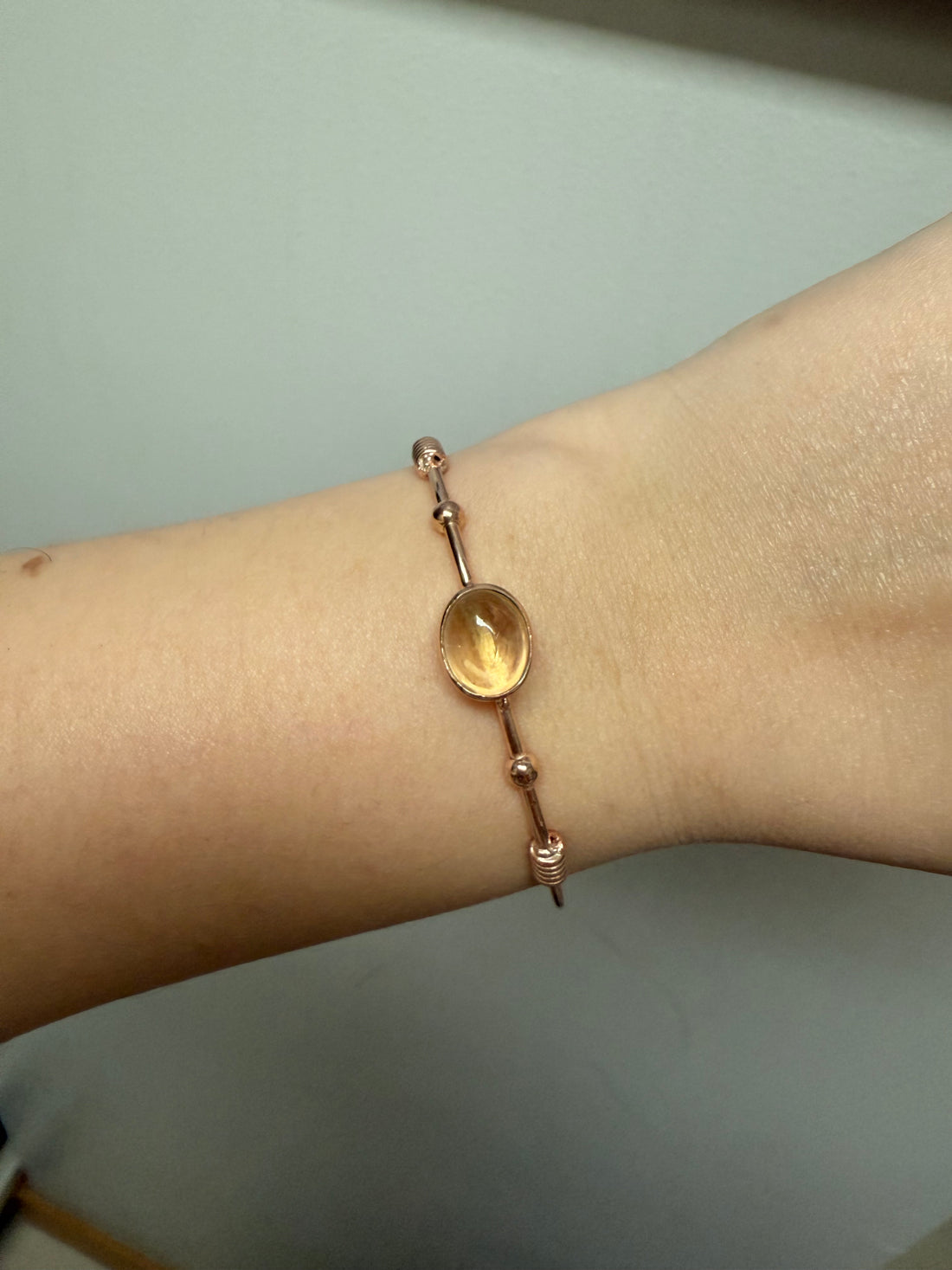 Sitrin Rose Gold Bileklik