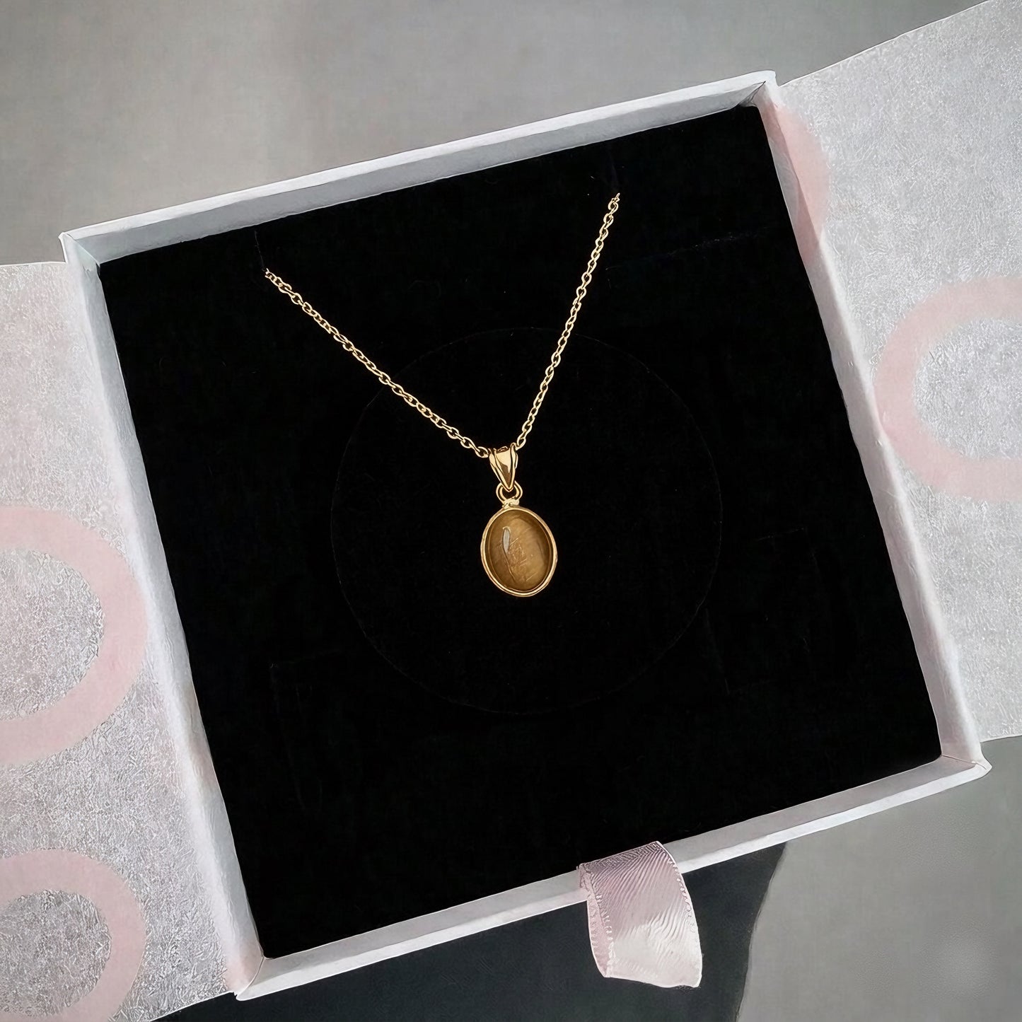 Kaplangözü Minimal Gold Kolye