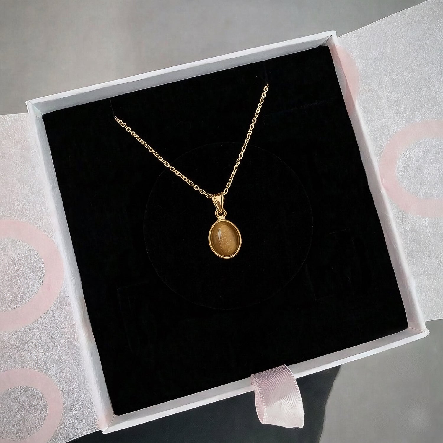 Kaplangözü Minimal Gold Kolye
