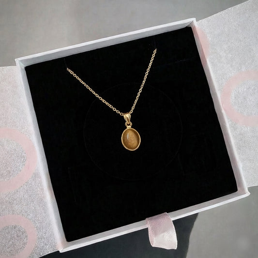 Kaplangözü Minimal Gold Kolye