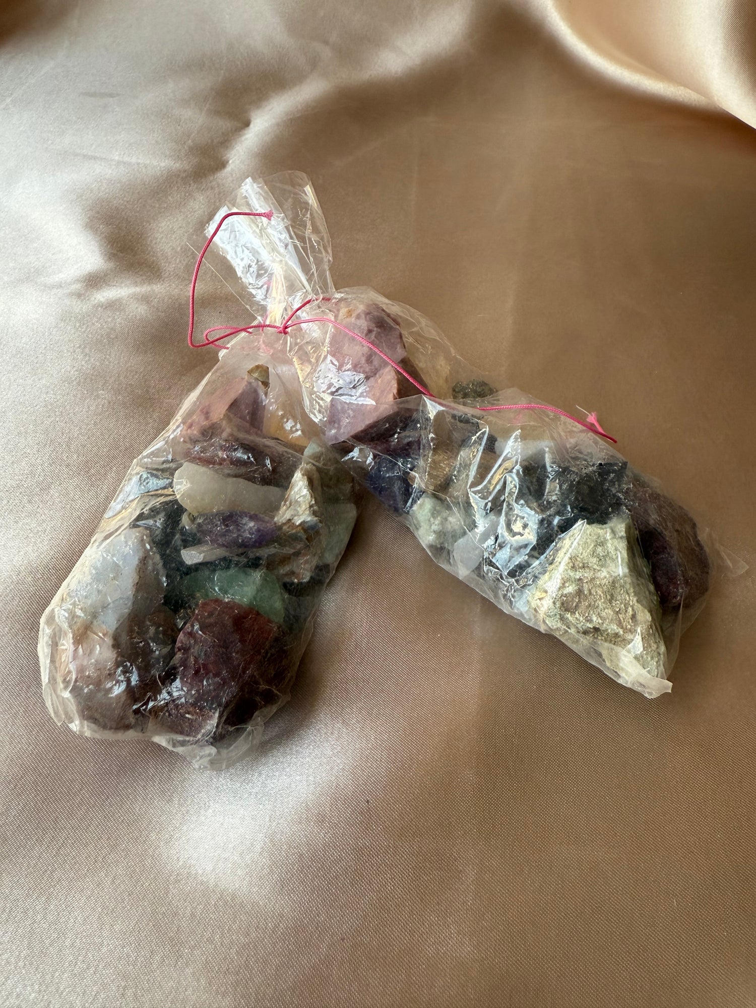 15 Parça Doğal Taş Seti