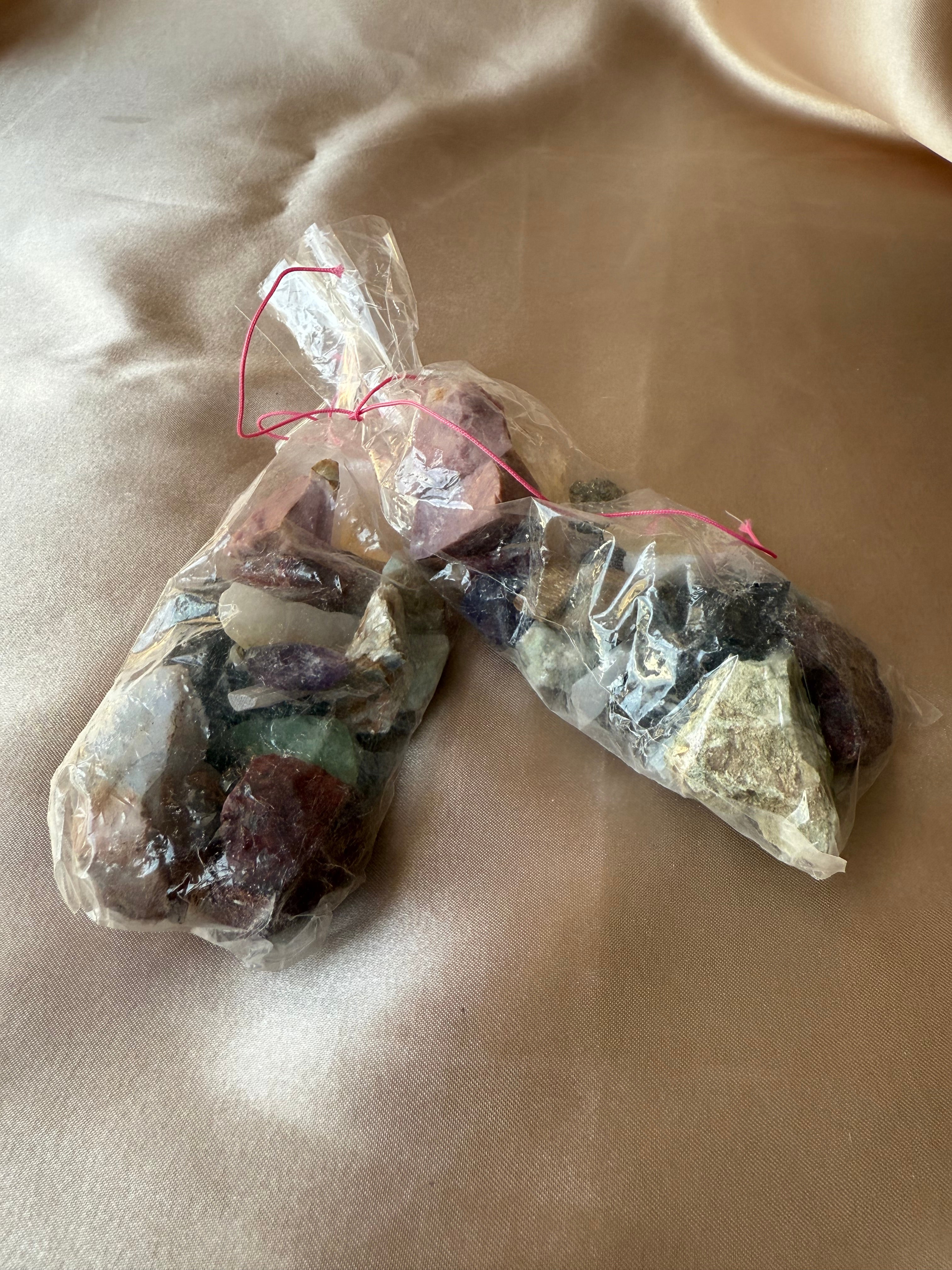 15 Parça Doğal Taş Seti