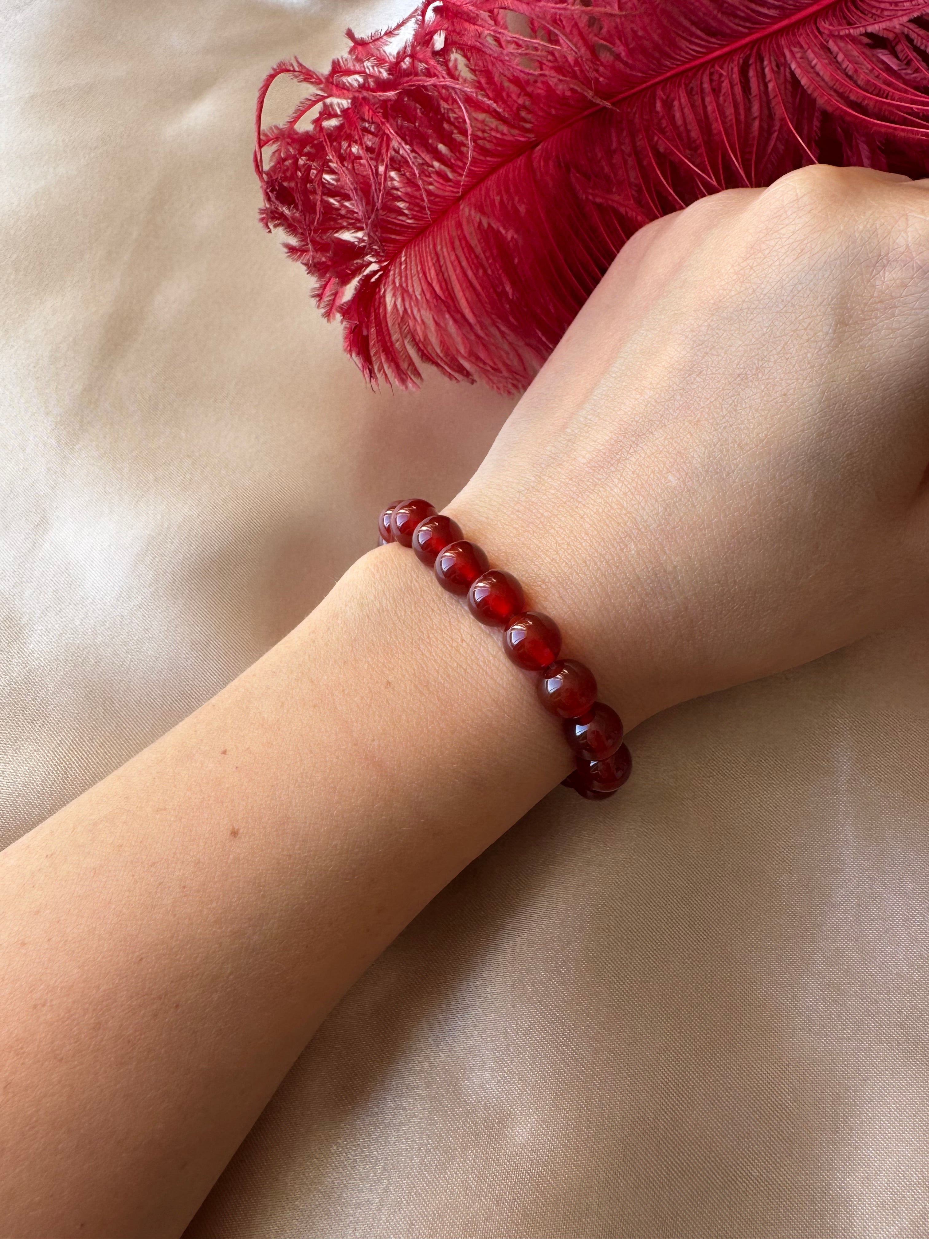 Akik Bileklik (8 mm)