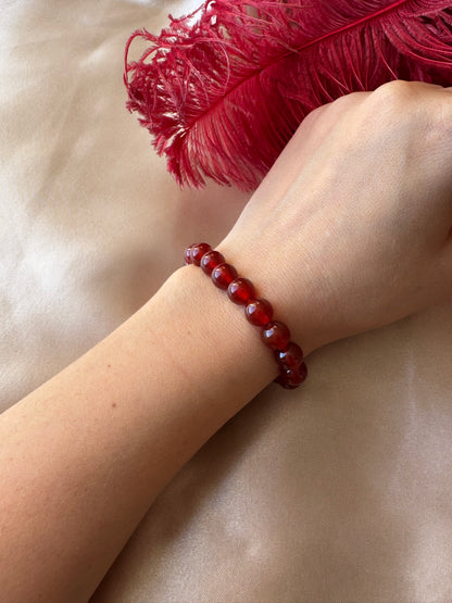 Akik Bileklik (8 mm)