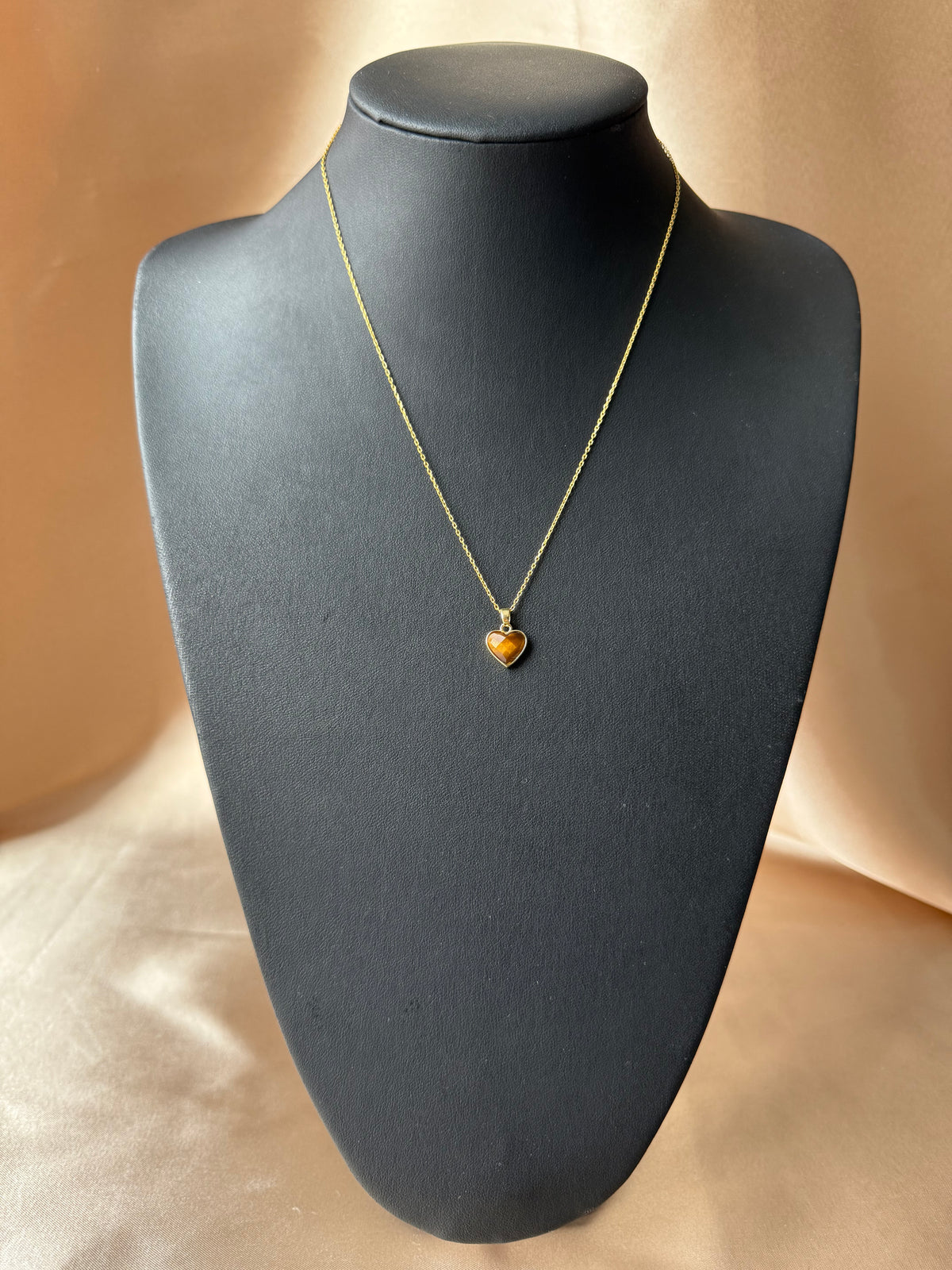 Kaplangözü Tiny Heart Gold Kolye
