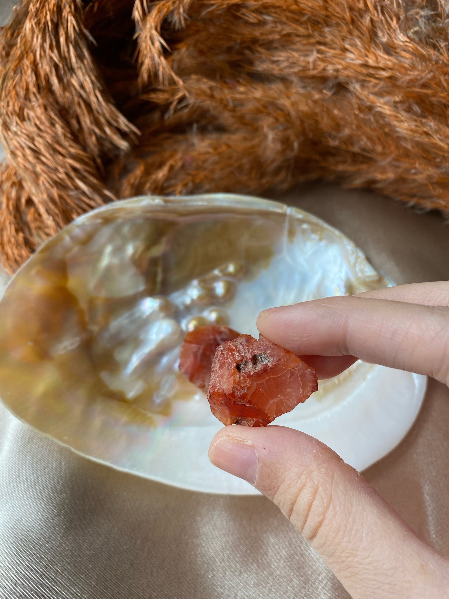 Akik İşlenmemiş Mini Parça