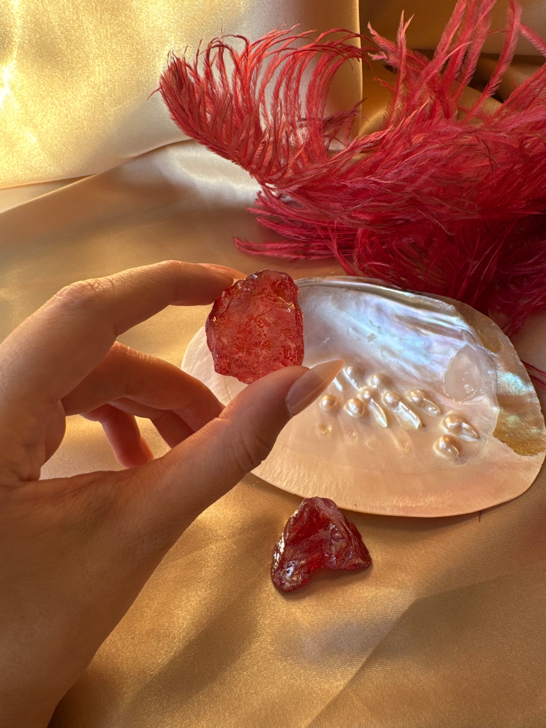 Aura Melek Kuvars İşlenmemiş Parça (Minik Boy)