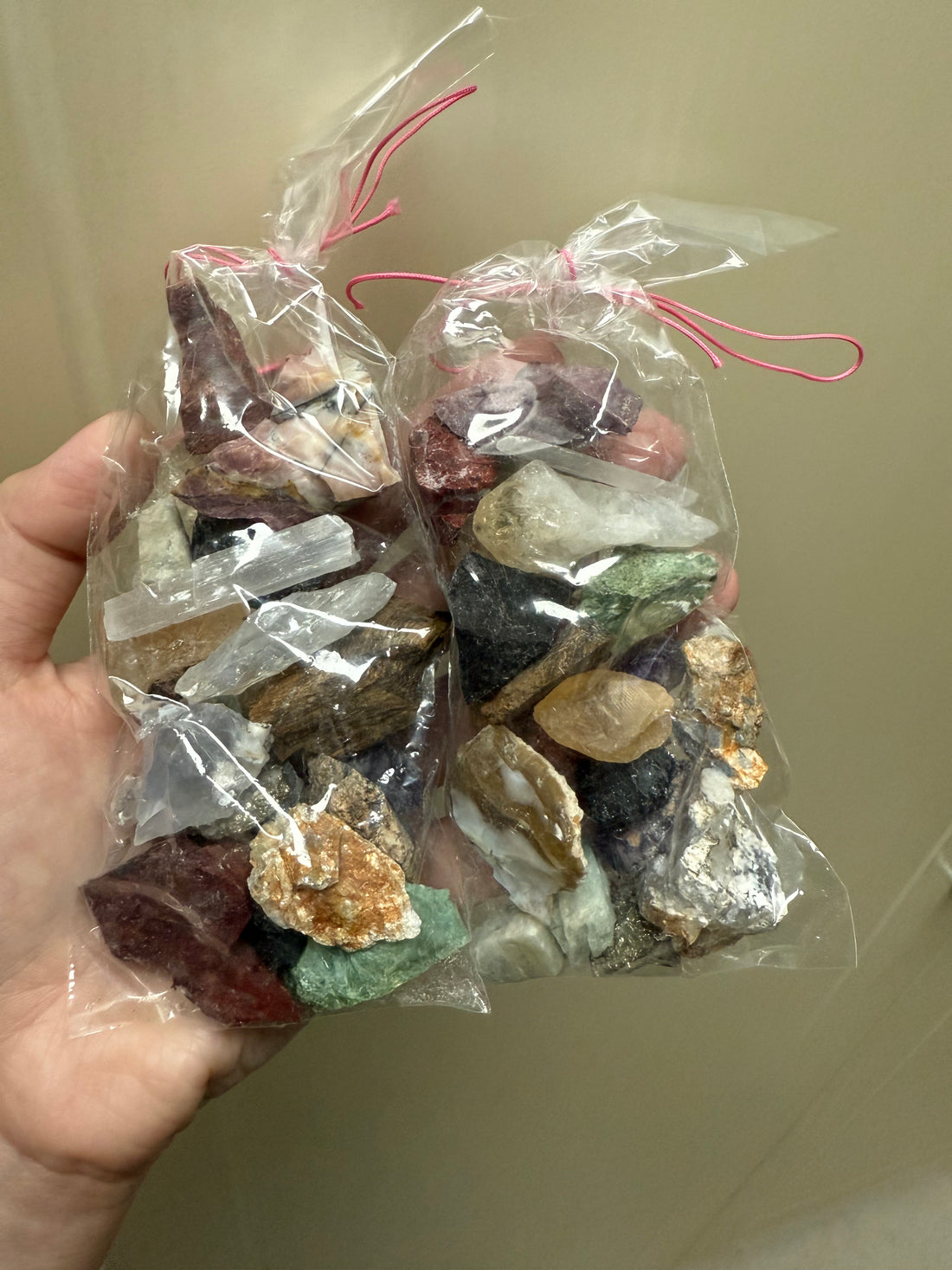 15 Parça Doğal Taş Seti