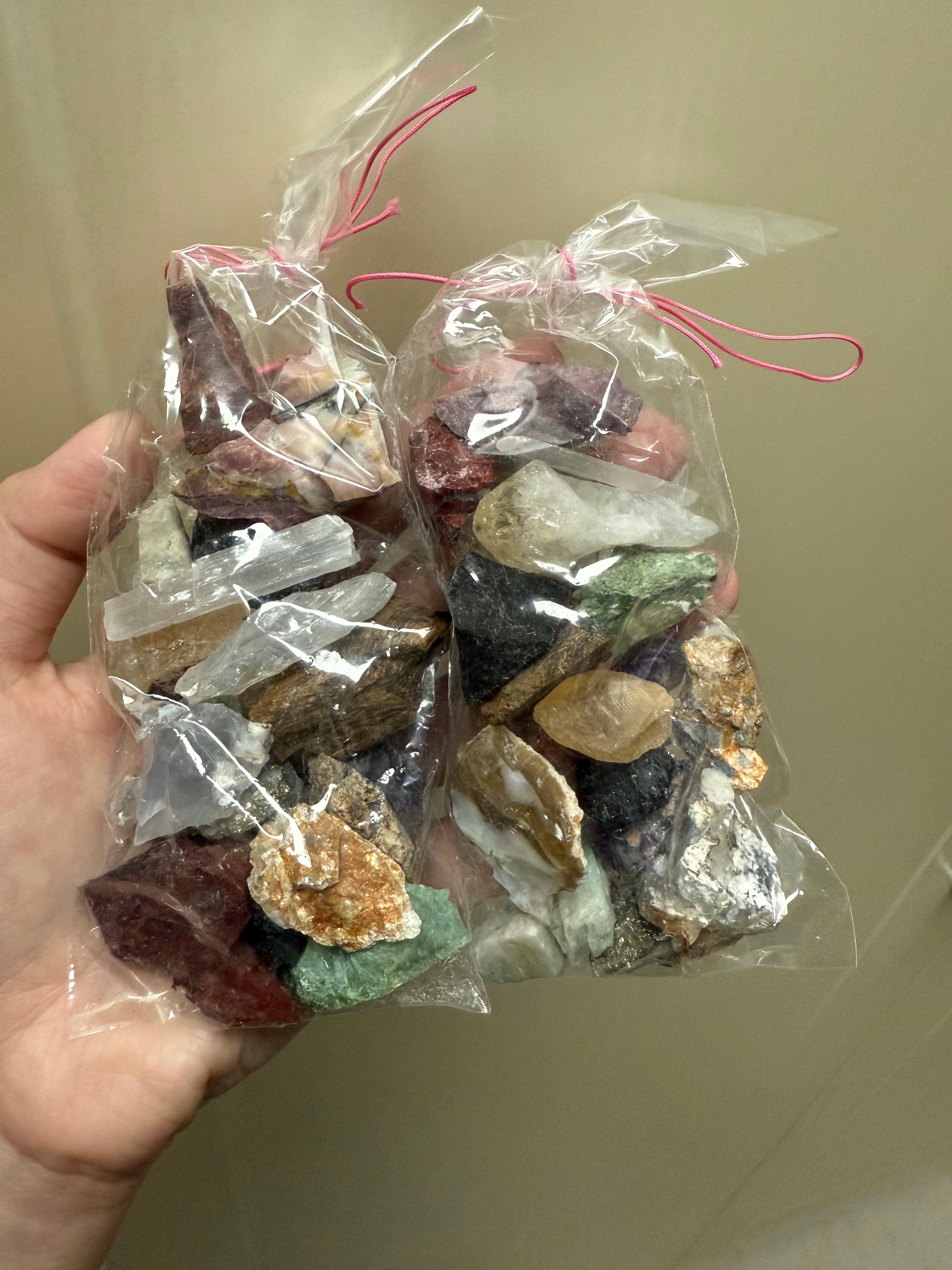 15 Parça Doğal Taş Seti