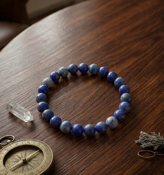Lapis Lazuli Bileklik (8mm)