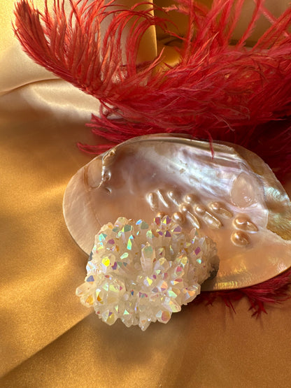 Aura Melek Kuvars İşlenmemiş Parça (Büyük Boy)