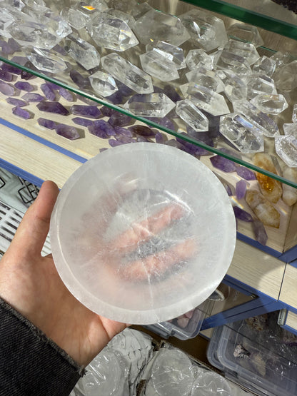 Selenit Büyük Çanak/Kase