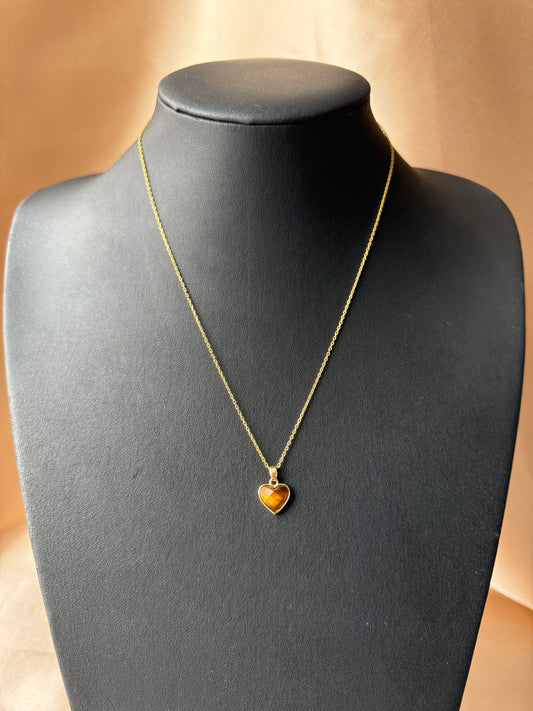 Kaplangözü Tiny Heart Gold Kolye