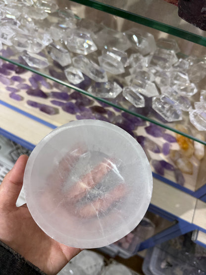 Selenit Büyük Çanak/Kase