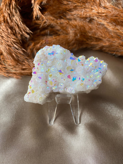 Aura Melek Kuvars Beyaz İşlenmemiş Parça