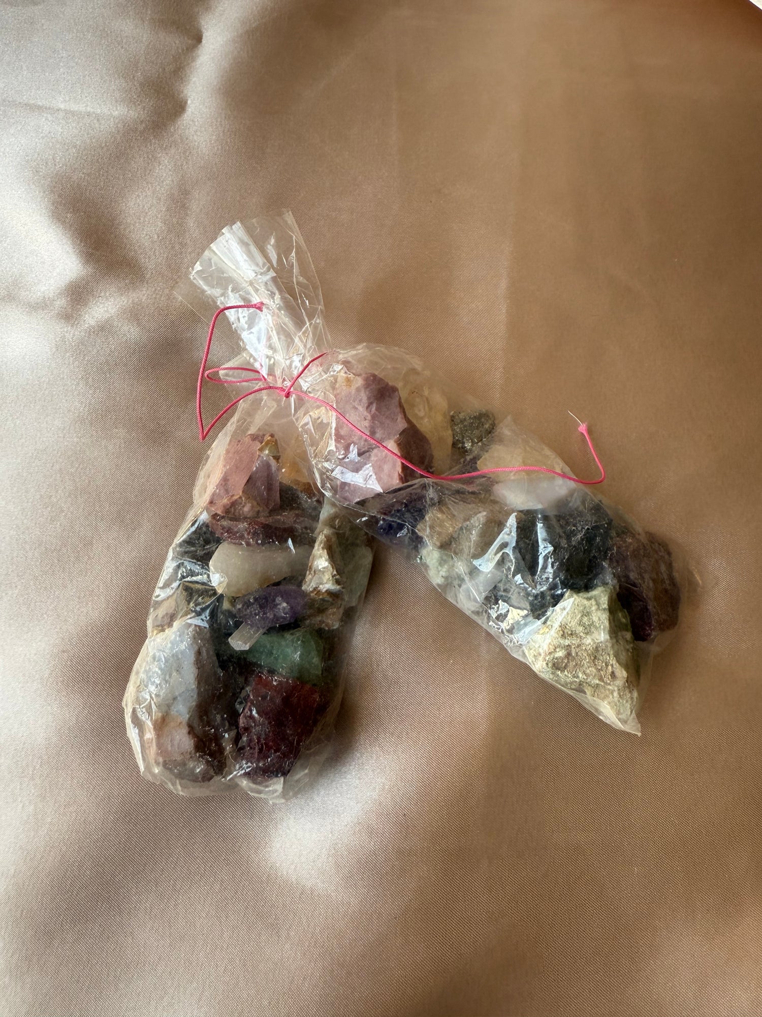 15 Parça Doğal Taş Seti