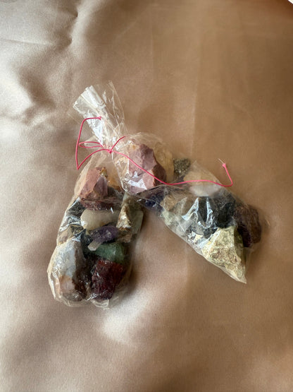 15 Parça Doğal Taş Seti