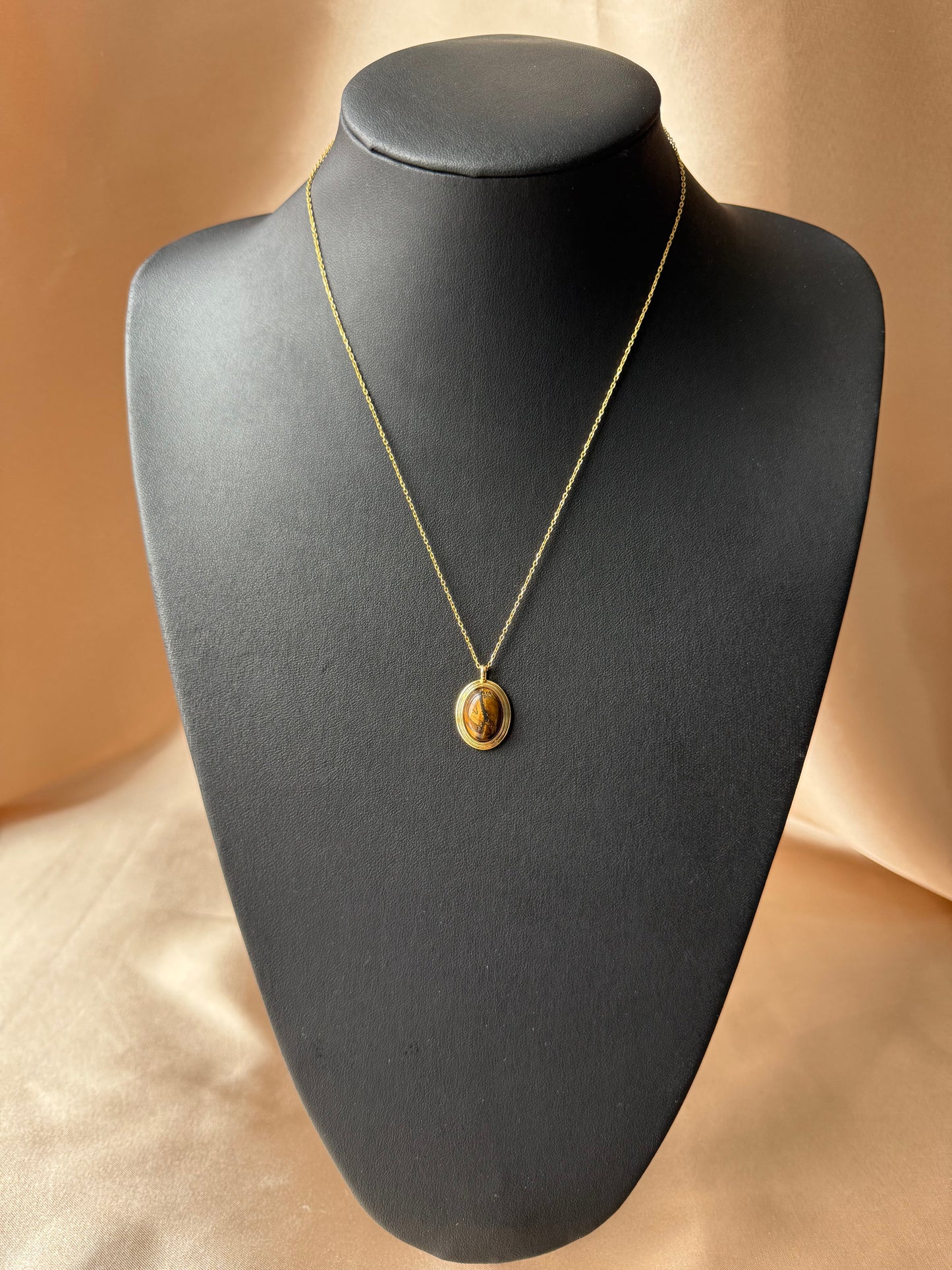 Kaplangözü Vintage Gold Kolye