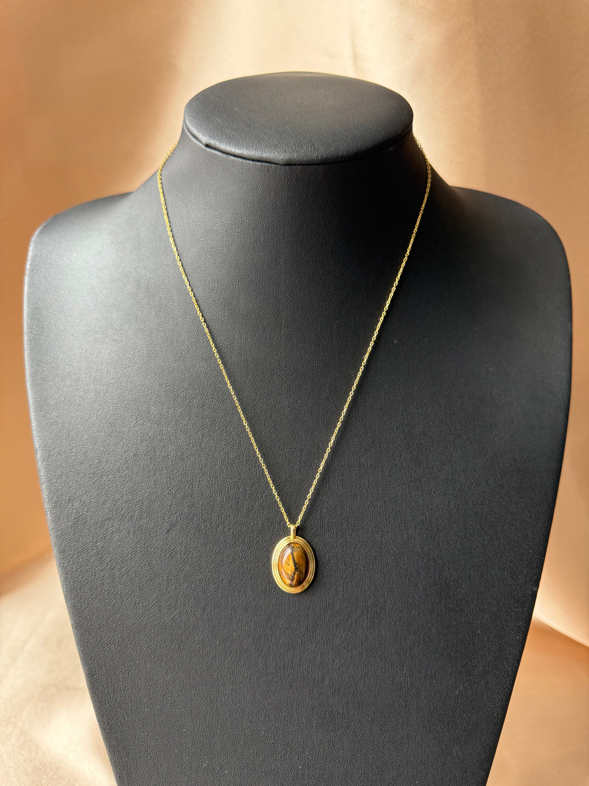 Kaplangözü Vintage Gold Kolye
