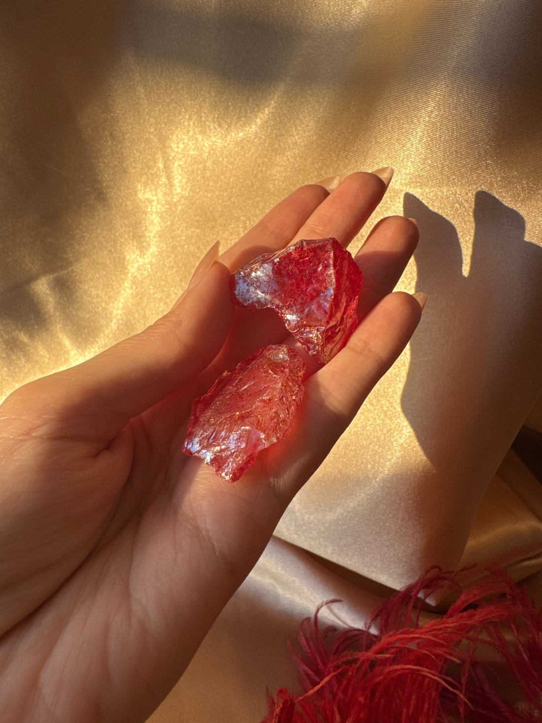 Aura Melek Kuvars İşlenmemiş Parça (Minik Boy)