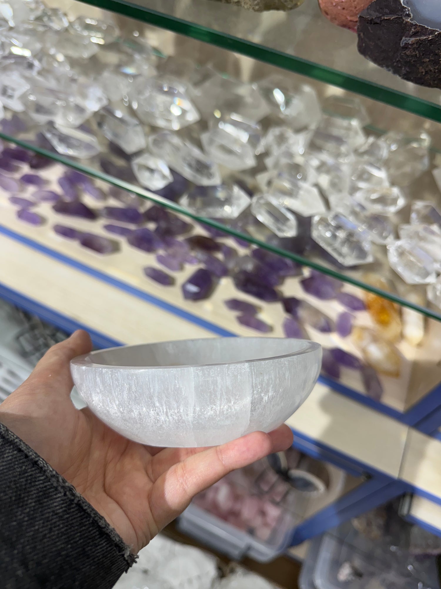 Selenit Büyük Çanak/Kase