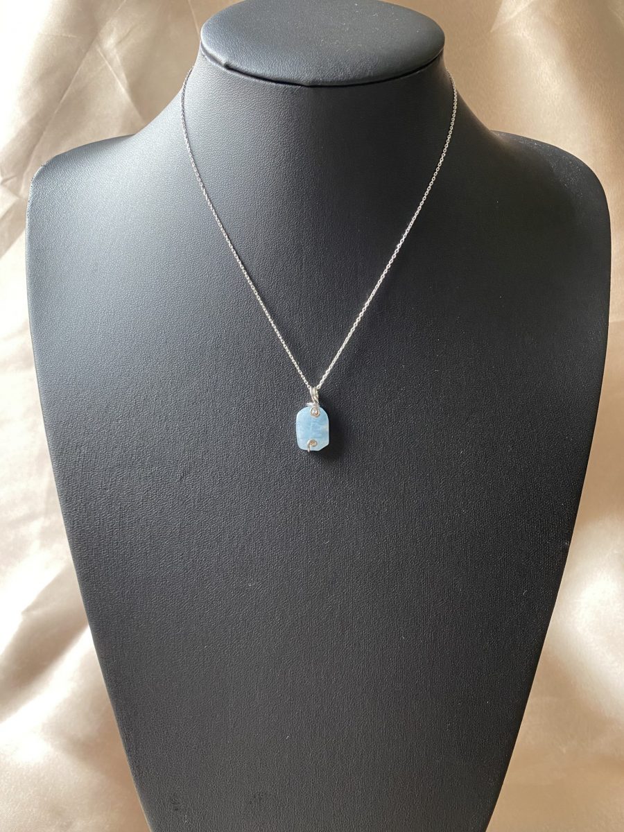 Akuamarin Cutie Kolye