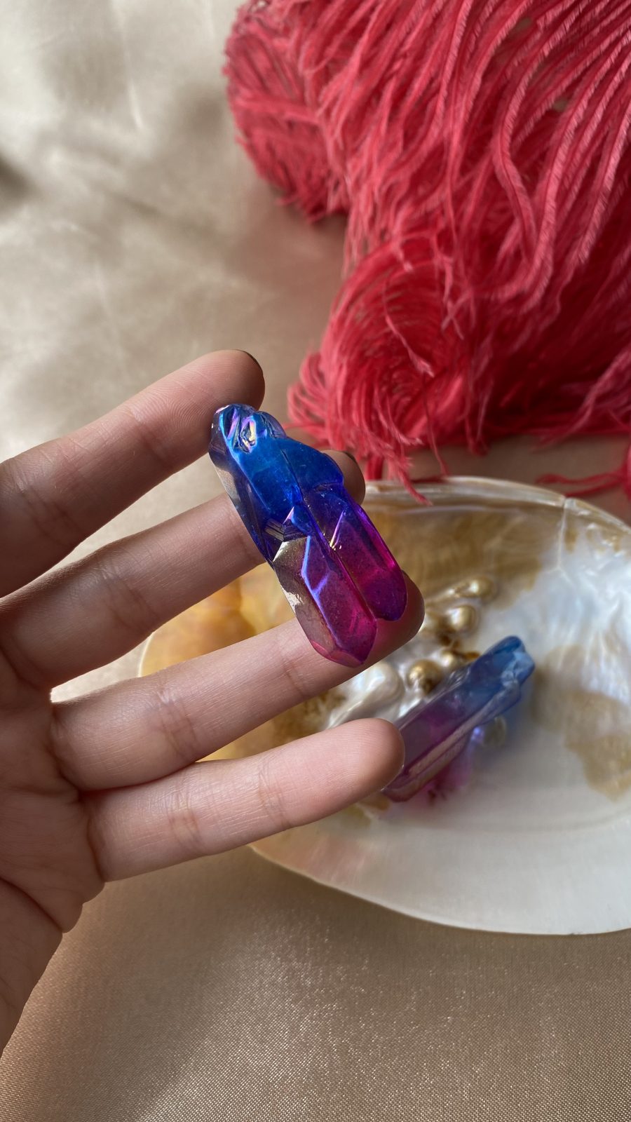 Aura Melek Kuvars Parça (Diş)