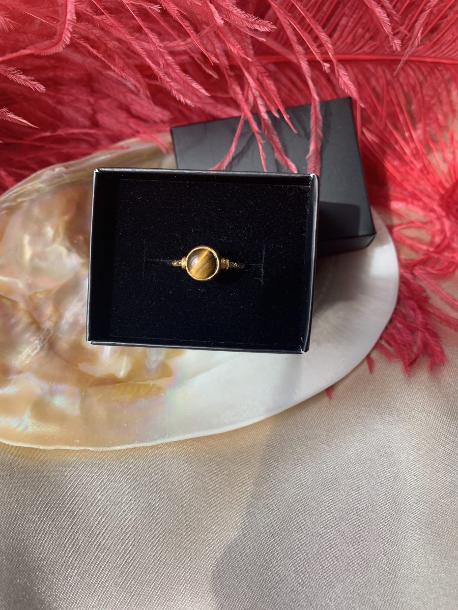 Kaplangözü Yuvarlak Gold Yüzük