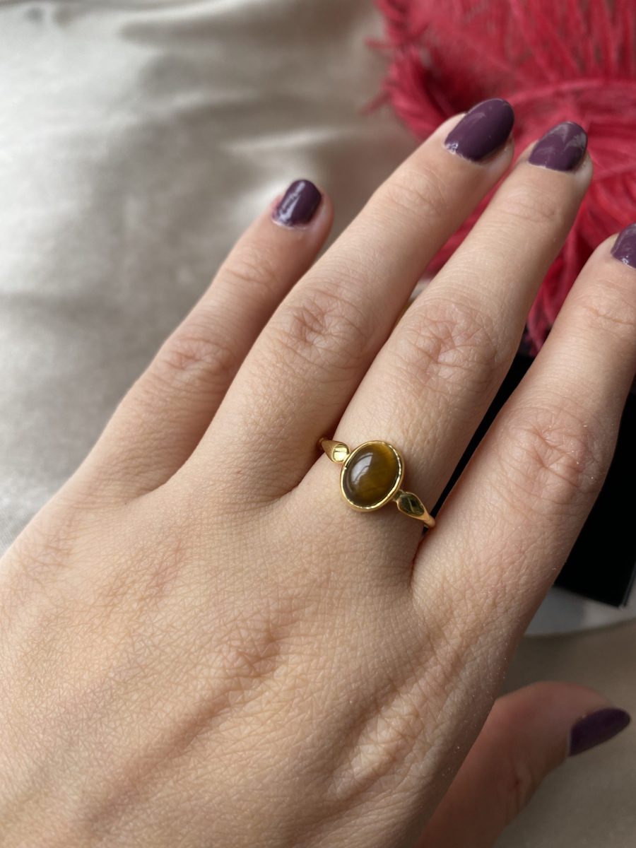 Kaplangözü Mary Gold Yüzük