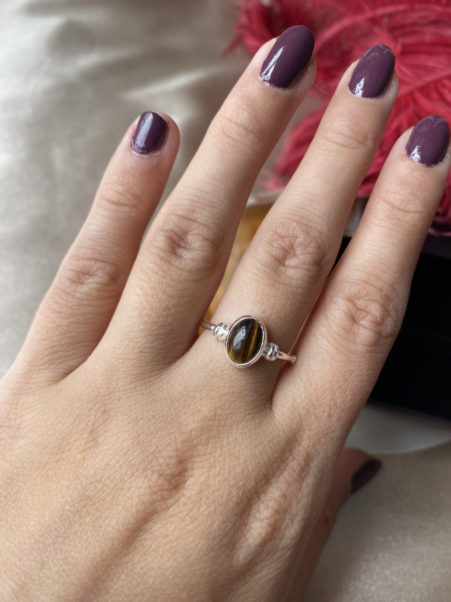 Kaplangözü Diana Gümüş Yüzük