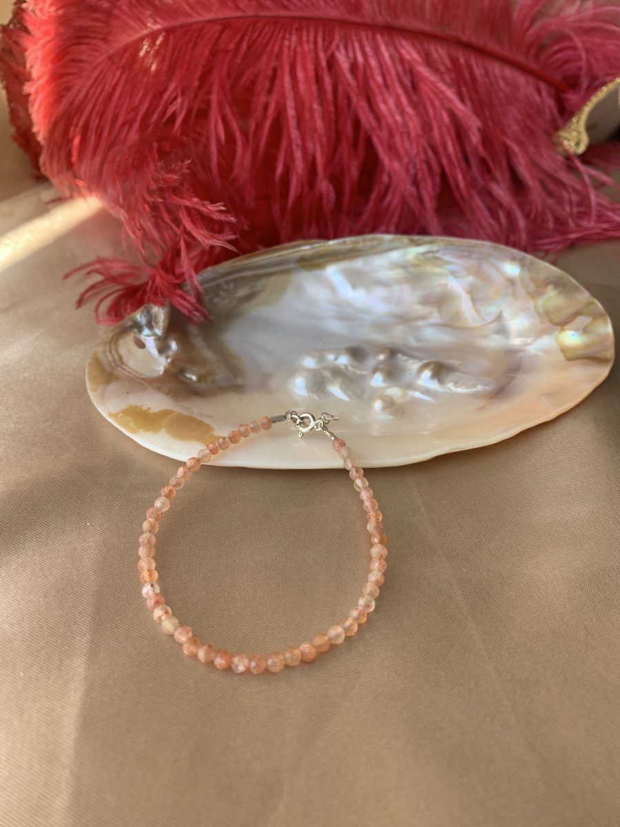 Güneş Taşı Dizi Bileklik