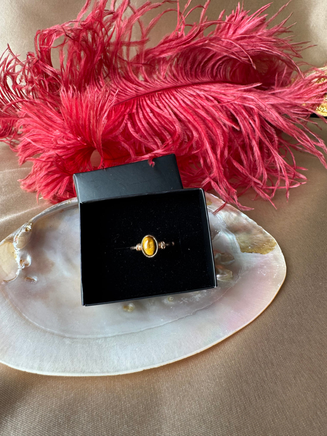 Kaplangözü Diana Rose Gold Yüzük