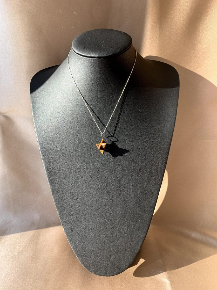 Kaplangözü Yıldız Kolye