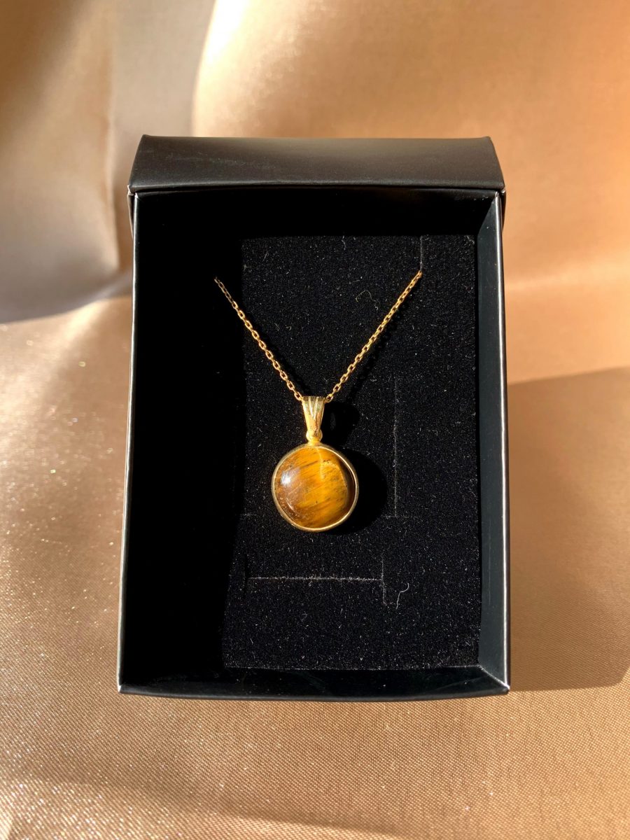 Kaplangözü Yuvarlak Gold Kolye