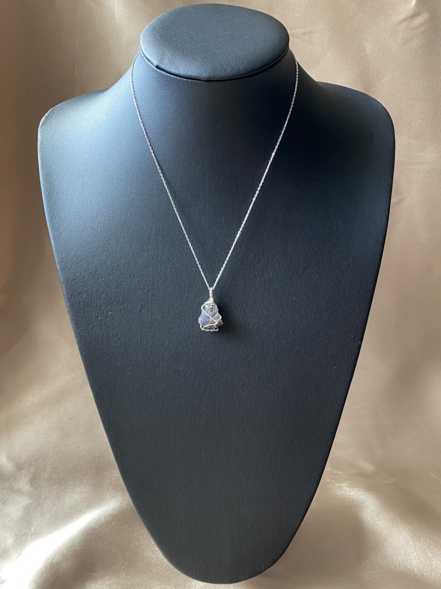 Labradorit Sarmal Kolye