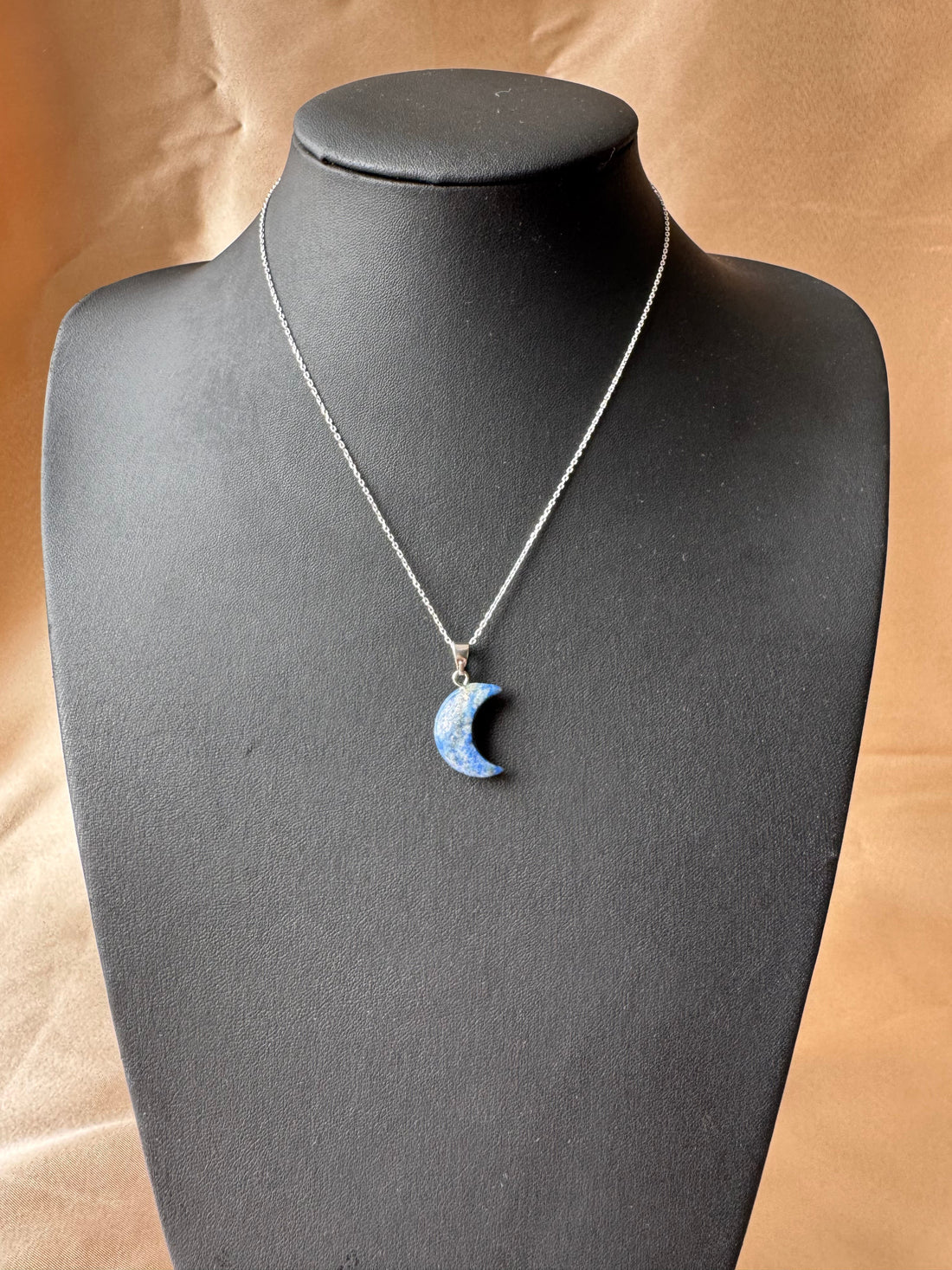 Lapis Lazuli Luna Kolye